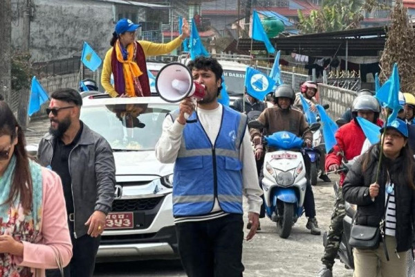 आचारसंहिता विपरितको माईकिङले कास्कीमा बढ्यो ध्वनी प्रदूषण